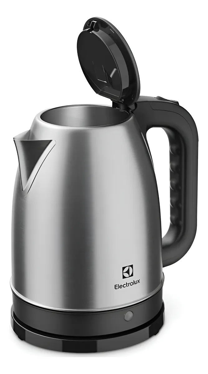 Descubra se a chaleira elétrica Electrolux EEK10 1,8 litros é boa para sua rotina. Veja capacidade, praticidade, base 360 e pontos de atenção.