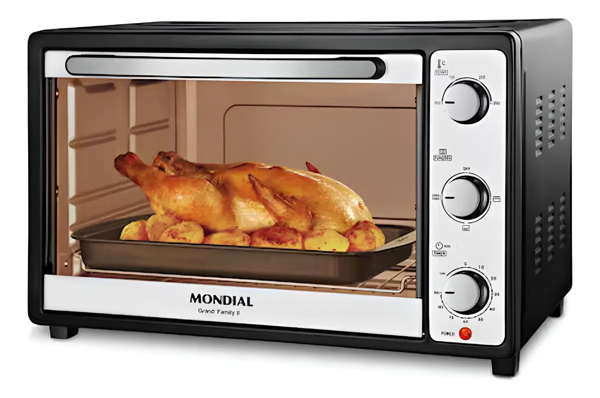 Review completo do forno elétrico Mondial FRN-52 com pontos fortes, limitações e perfil ideal de uso para decidir com segurança.