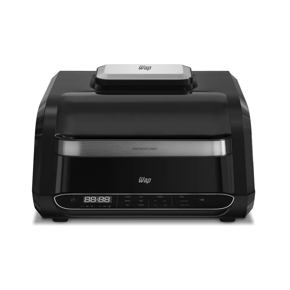 Análise da WAP Air Fryer Barbecue Heat Digital WC AB1030: recursos, usos, pontos de atenção e para qual rotina ela faz mais sentido.