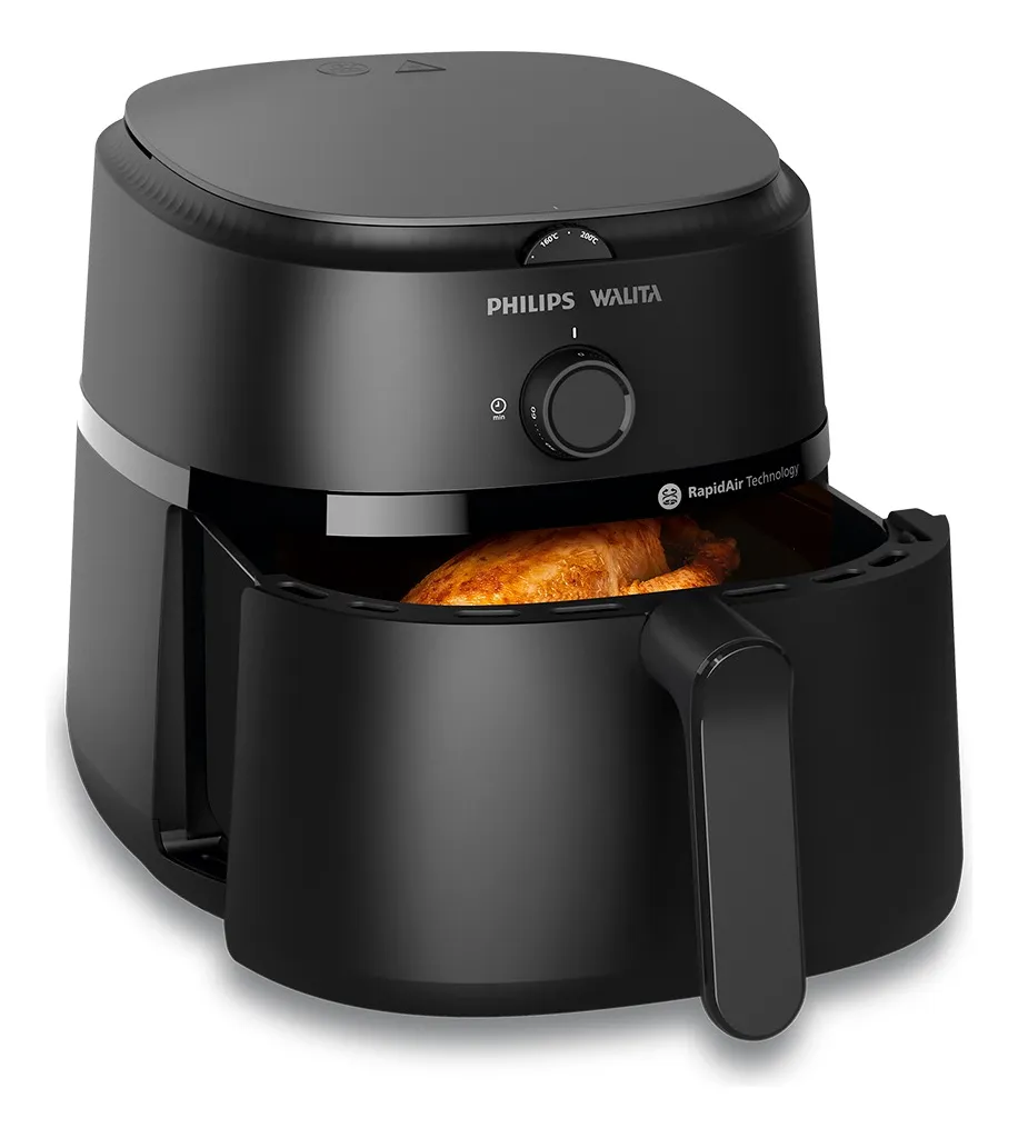 Veja se a Airfryer Philips Walita Série 1000 XL NA130 combina com sua rotina, capacidade, limpeza, desempenho e pontos de atenção.