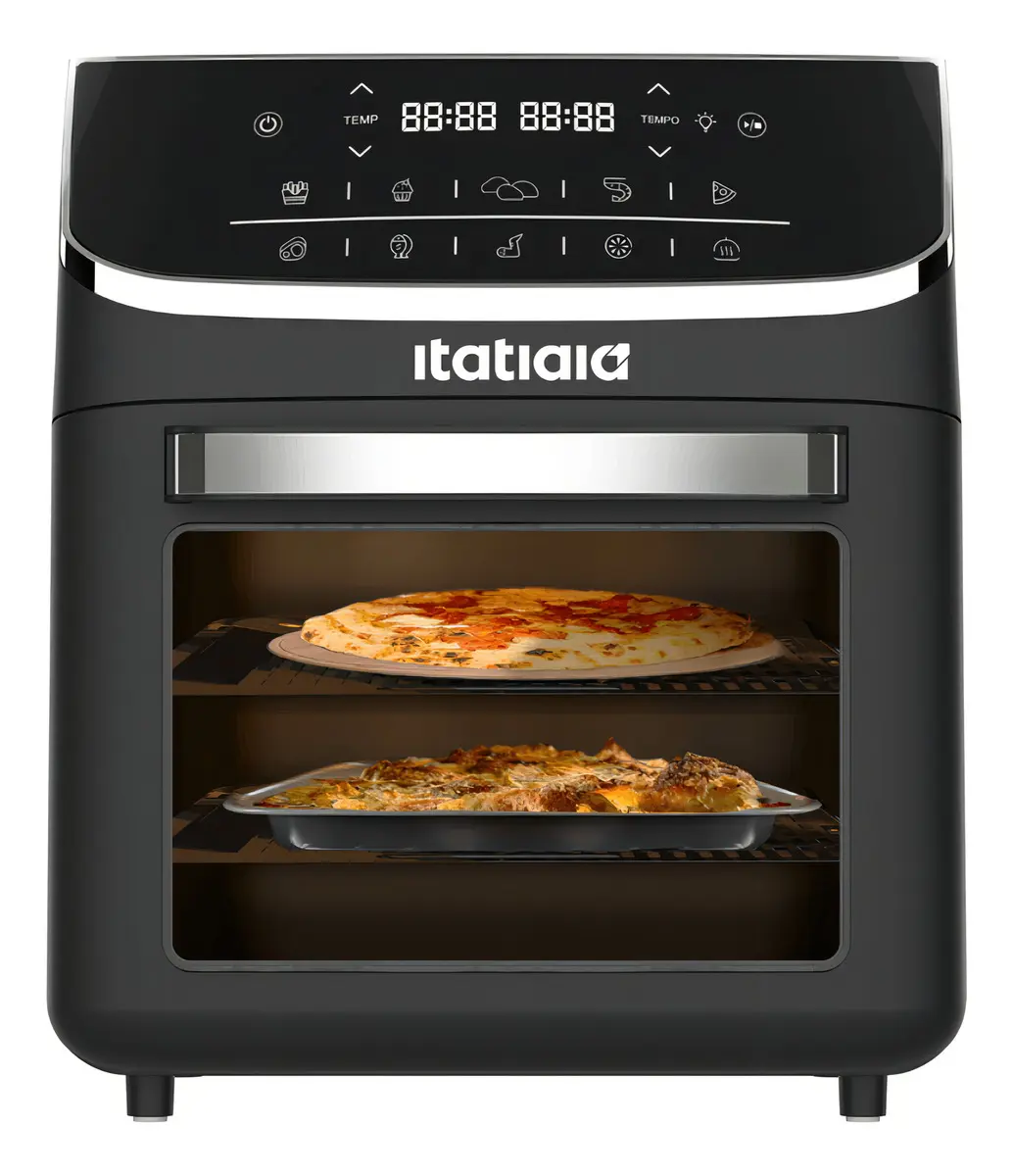 Veja se a Airfryer Forno Itatiaia Oven 12L combina com sua rotina, espaço na bancada e preparo de receitas maiores.
