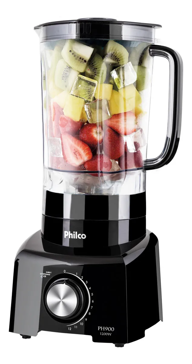 Review do Liquidificador Philco PH900: potência, jarra, filtro, funções, pontos de atenção e perfil ideal de uso na cozinha.