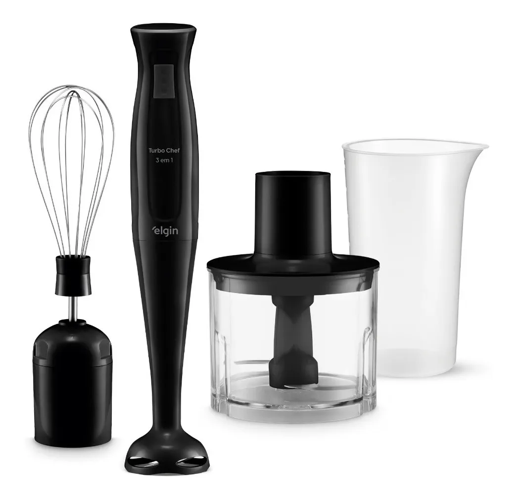 Review do Mixer Vertical Turbo Chef Elgin 3 em 1 200W: veja usos, acessórios, desempenho, cuidados e perfil ideal antes de escolher.