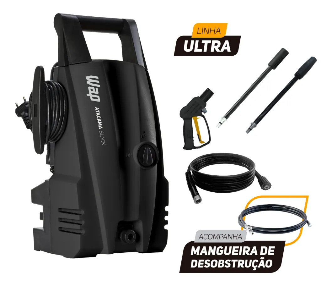 Review da WAP Atacama Black Ultra com análise real do uso doméstico, pontos fortes, limitações e perfil ideal de compra.