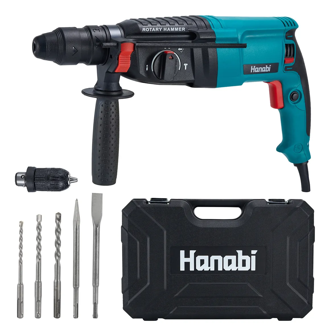 Review do Martelete Hanabi 1300W SDS Plus para concreto, reforma e instalação. Veja desempenho, usos ideais, cuidados e decisão de compra.