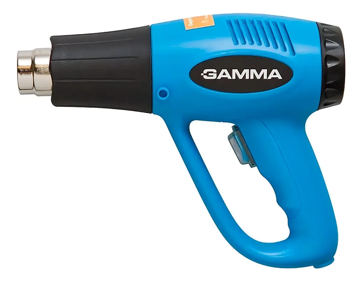 Review do soprador térmico Gamma G1935BR 2000W: veja usos, pontos de atenção, temperaturas e para quem essa ferramenta faz sentido.