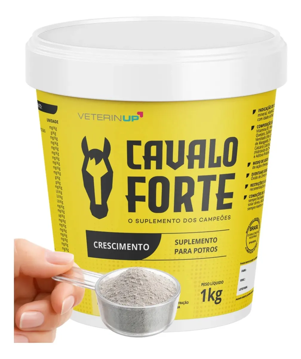 Review do Cavalo Forte Crescimento para potros: proposta, uso, limitações e perfil ideal antes de comprar.