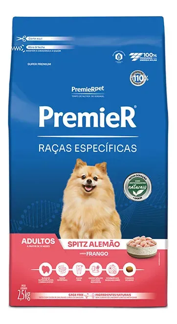 Review da Ração Premier Spitz Alemão Adulto Frango 2,5kg com usos, cuidados, perfil ideal e pontos importantes antes da escolha.