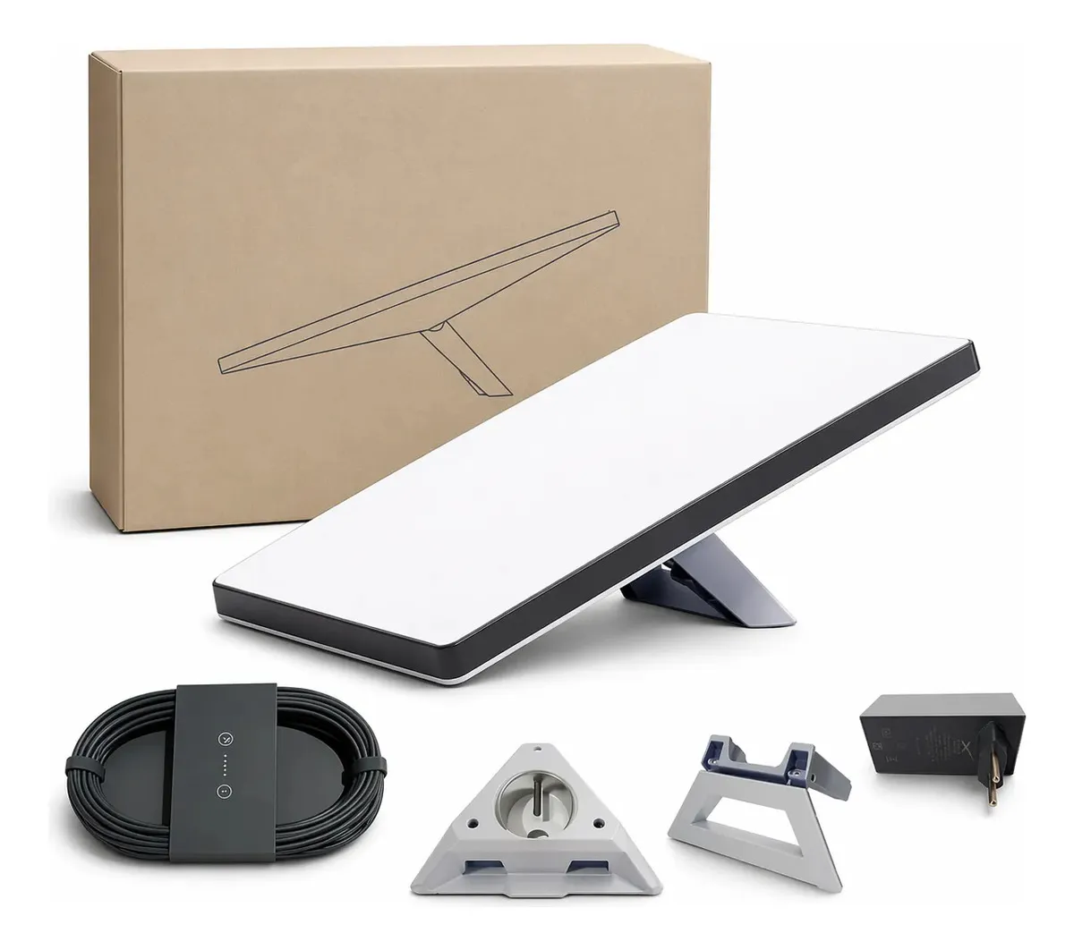 Review do Kit Starlink Mini: veja para quem serve, pontos fortes, cuidados antes da compra, desempenho, energia, Wi-Fi e uso em áreas remotas.