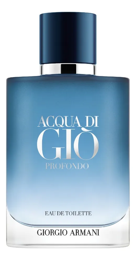 Review completo do Acqua di Giò Profondo Eau de Toilette 100ml, perfume masculino Armani Beauty com perfil aquático aromático, fresco, elegante e versátil.