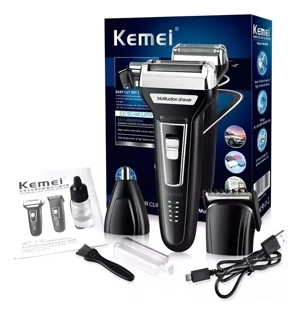 Descubra para quem o Kemei KM-6558 faz sentido, como ele se sai no uso diário e quando é melhor escolher um aparelho mais específico.