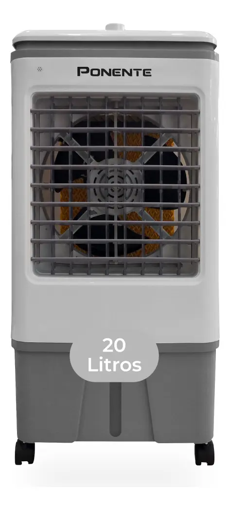 Review do Climatizador Ponente 20L 80W: veja como funciona, pontos de atenção, perfil ideal de uso e quando ele faz sentido.