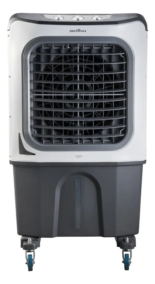 Review do Climatizador Britânia BCL70 70L: entenda desempenho, uso ideal, pontos de atenção e quando ele faz sentido para ambientes maiores.