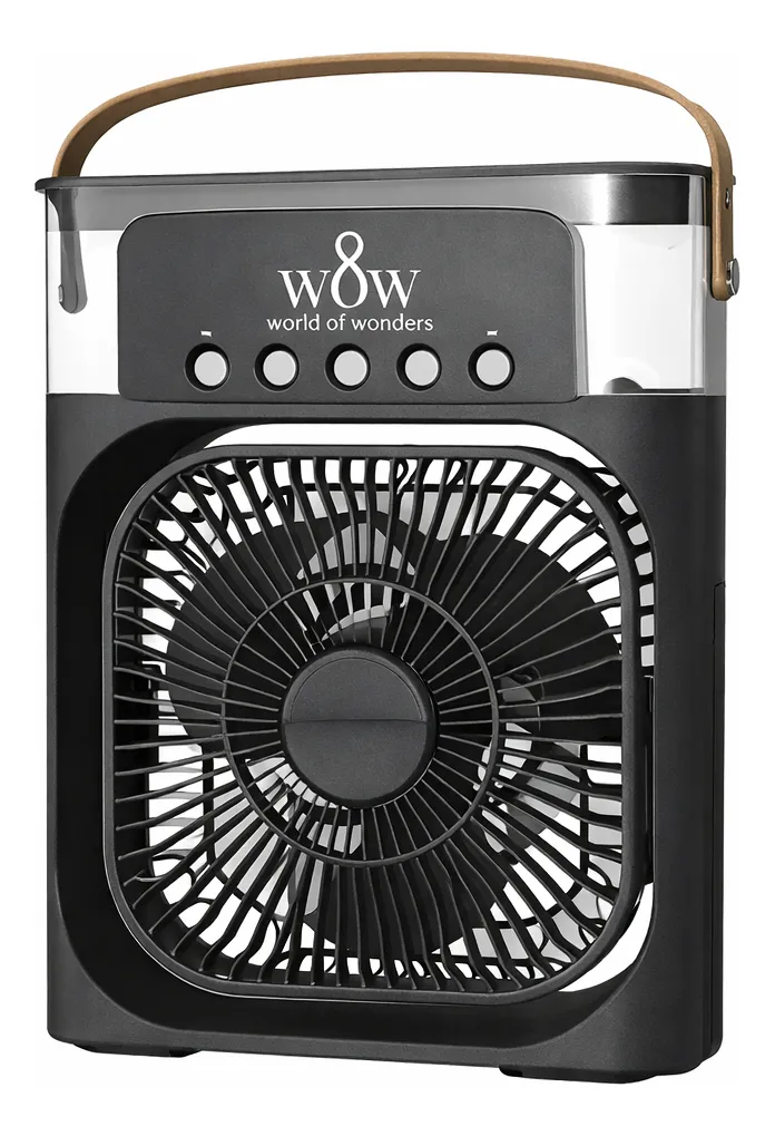 Review do mini ar-condicionado portátil Wow World of Wonders: veja para quem serve, pontos de atenção, uso real e quando faz sentido comprar.