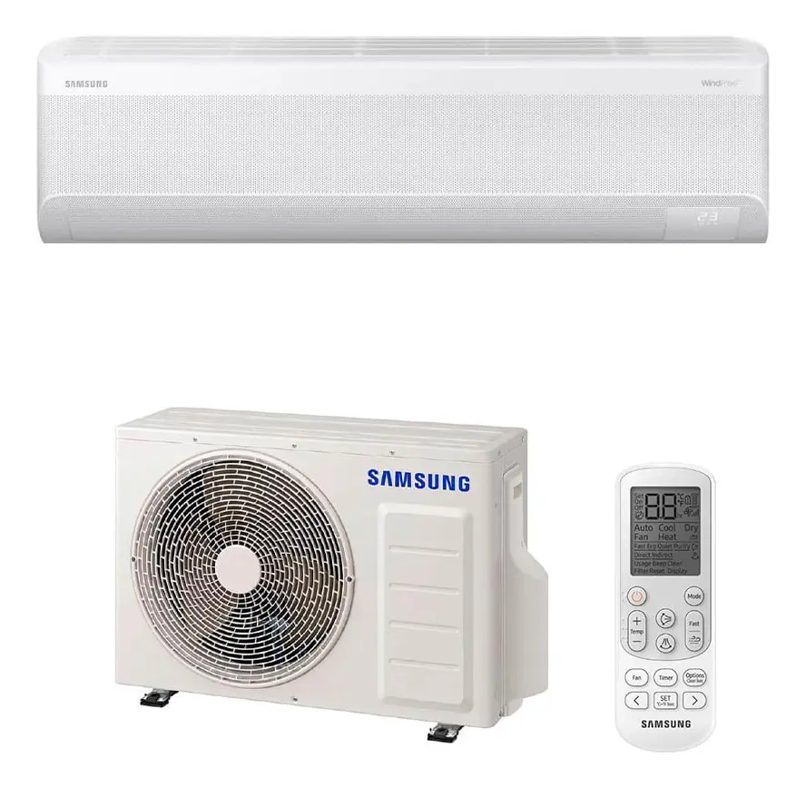 Review do Samsung WindFree AI 24.000 BTUs: veja conforto, potência, Wi-Fi, pontos de atenção e para qual ambiente esse inverter faz sentido.