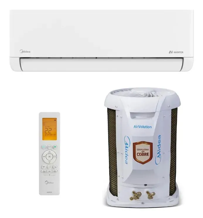 Review do Midea AI AirVolution 12000 BTUs frio: veja recursos, desempenho, conectividade, cuidados antes da compra e para quem faz sentido.