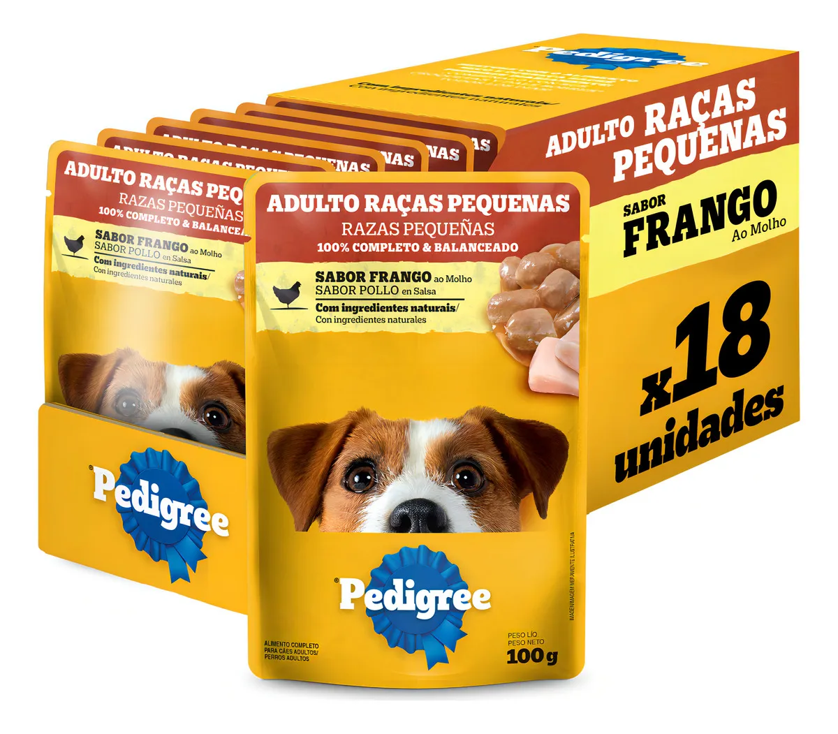 Review completo do Pedigree Sachê Frango para cães adultos com 18 unidades. Veja benefícios, limites e para quem vale a compra.