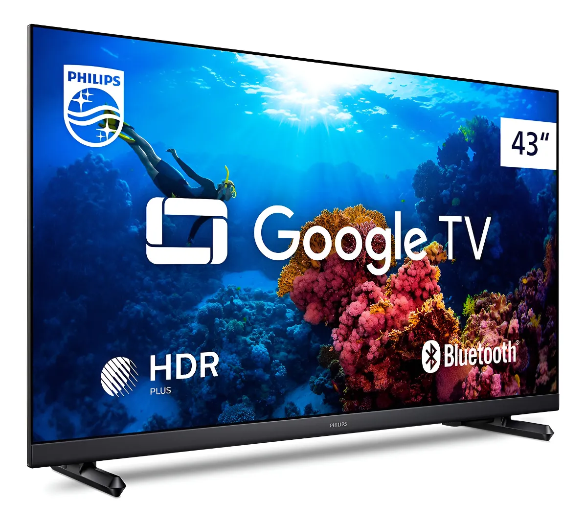 Veja se a Smart TV Philips 43PFG6918 vale a pena. Review completo sobre imagem Full HD, Google TV, áudio, conexões e perfil ideal de uso.