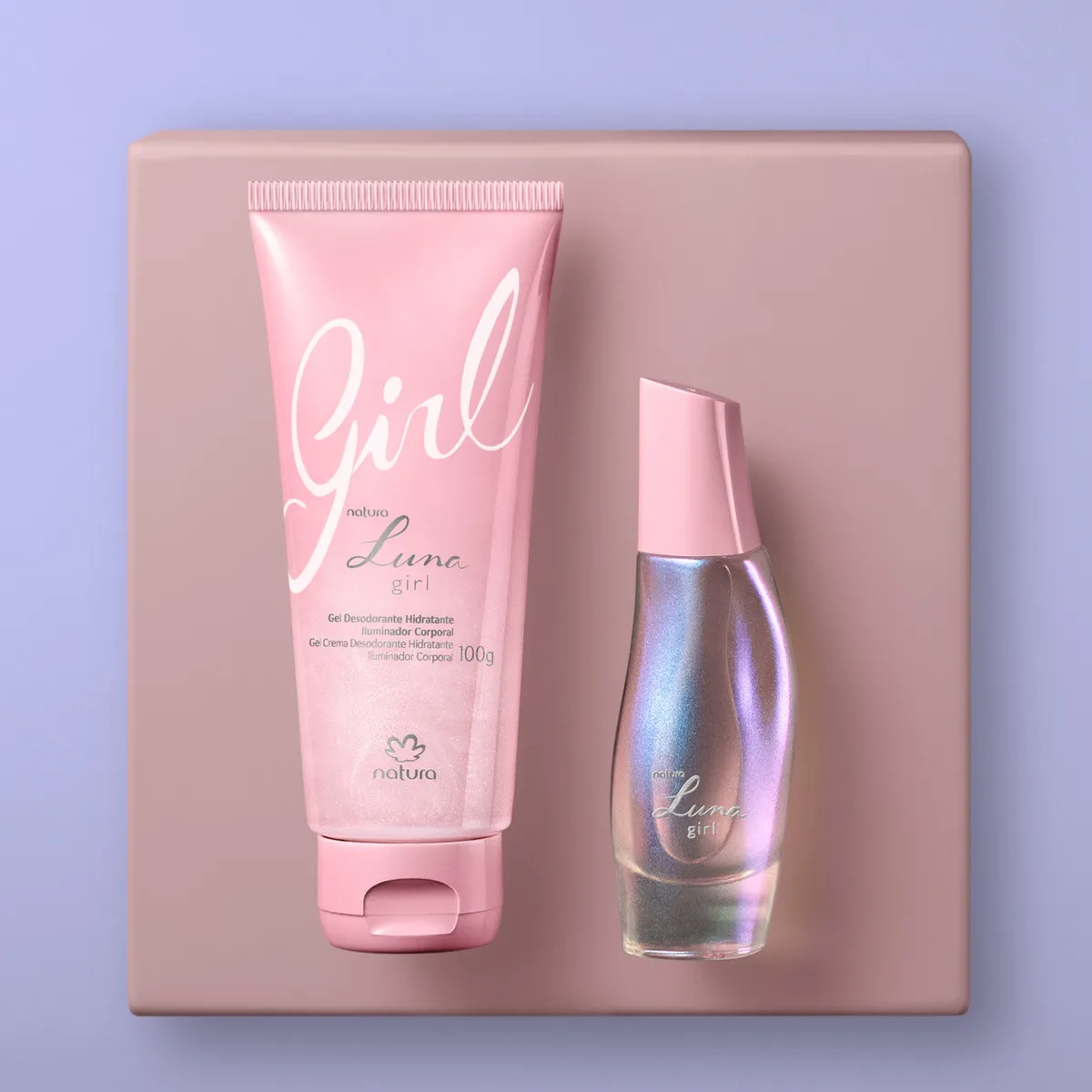 Review completo do perfume Luna Girl e iluminador corporal Natura para saber se o kit combina com seu perfil ou com a ideia de presente.