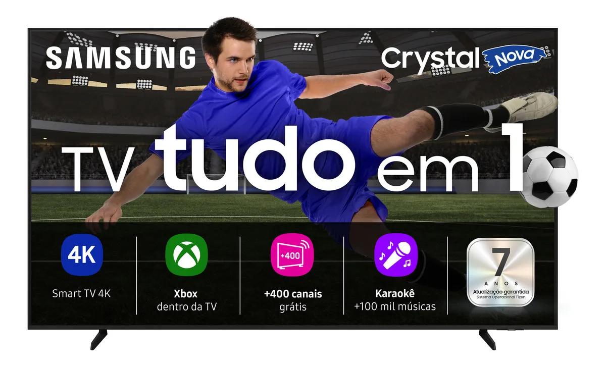 Veja se a Samsung U8100F 43 4K 2025 faz sentido para seu uso, com análise clara de imagem, sistema, som, jogos e perfil ideal.